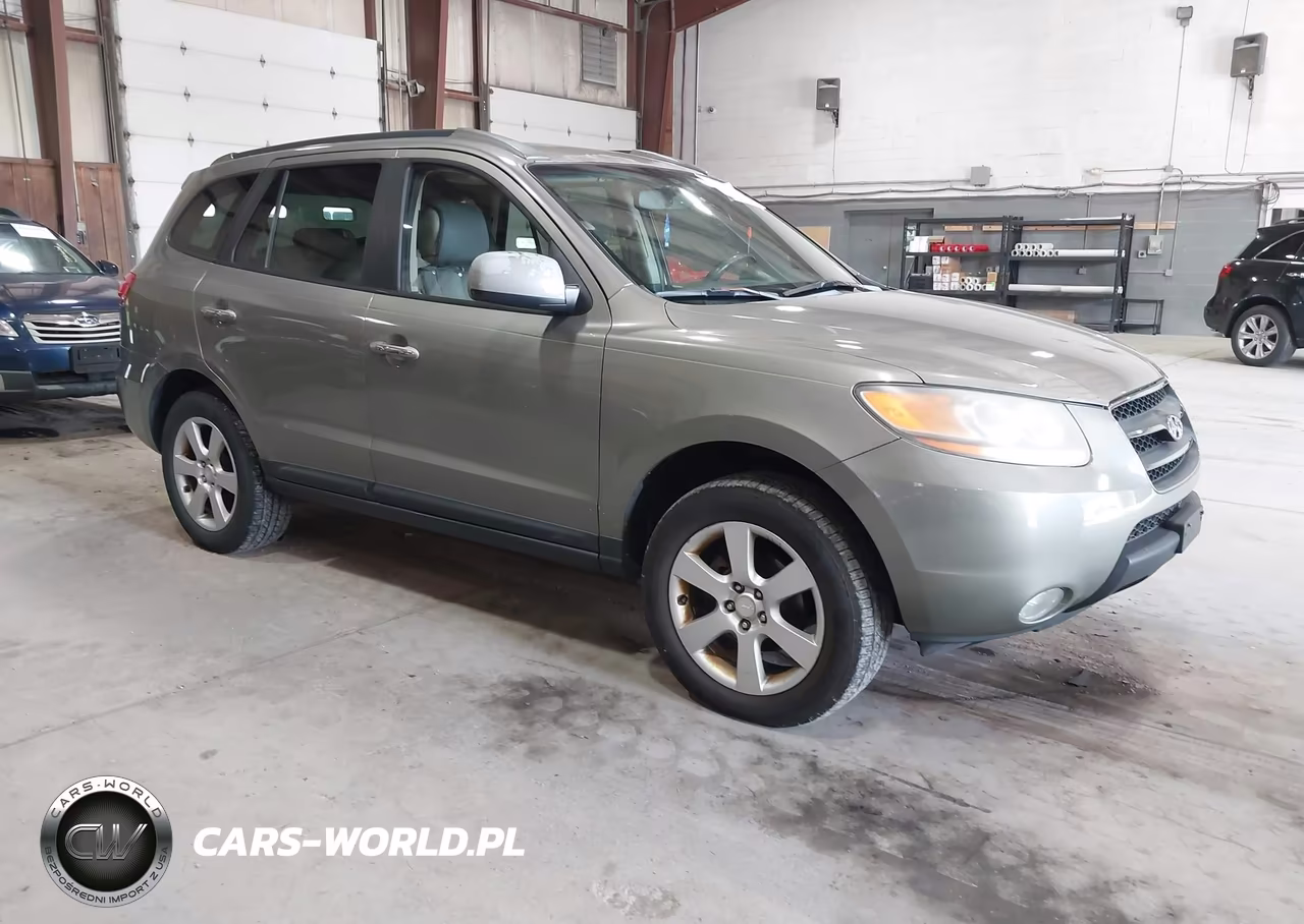 2008 Hyundai Santa Fe Limited-Se VIN:5NMSH73E88H187470 - 1