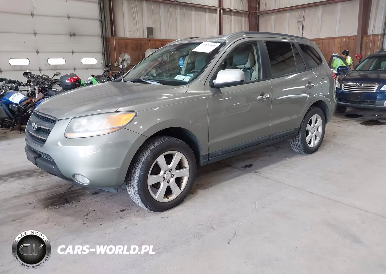 2008 Hyundai Santa Fe Limited-Se VIN:5NMSH73E88H187470 - 2