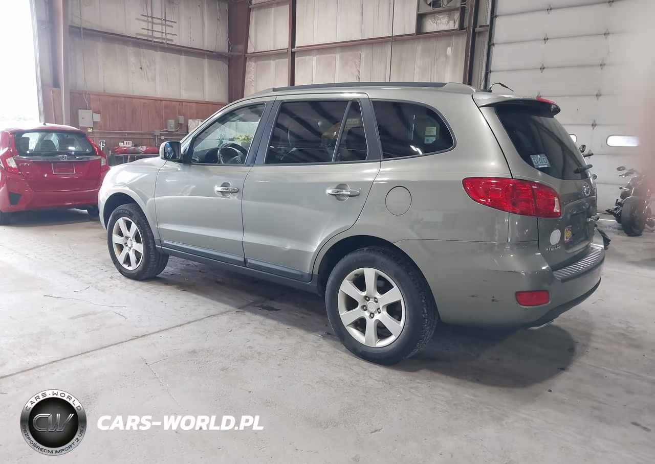 2008 Hyundai Santa Fe Limited-Se VIN:5NMSH73E88H187470 - 3
