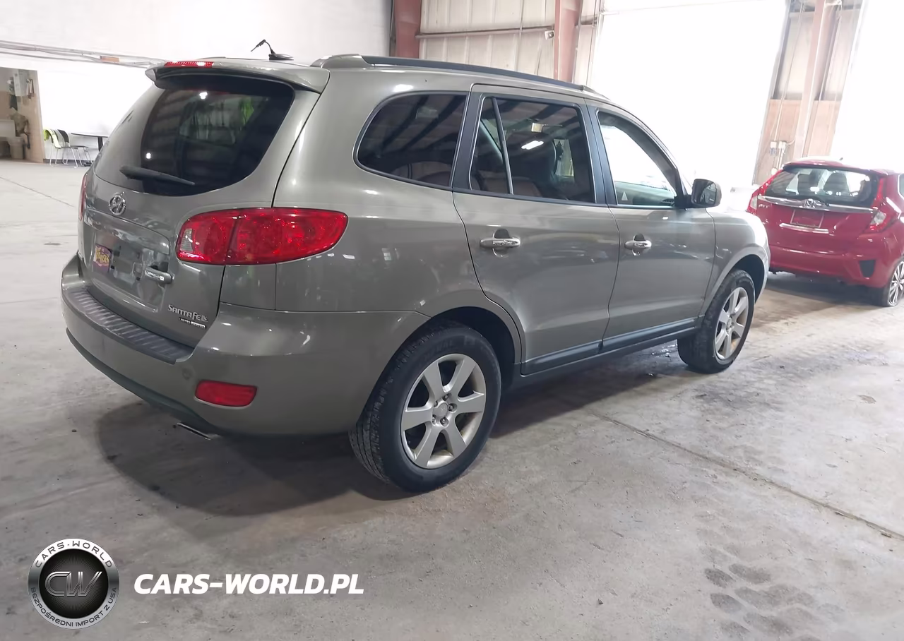 2008 Hyundai Santa Fe Limited-Se VIN:5NMSH73E88H187470 - 4