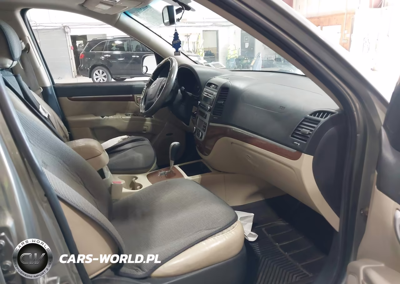 2008 Hyundai Santa Fe Limited-Se VIN:5NMSH73E88H187470 - 5