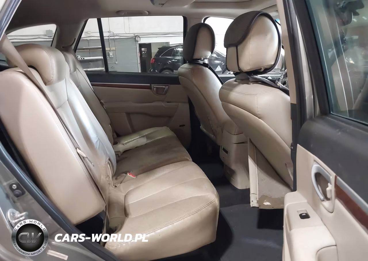 2008 Hyundai Santa Fe Limited-Se VIN:5NMSH73E88H187470 - 8