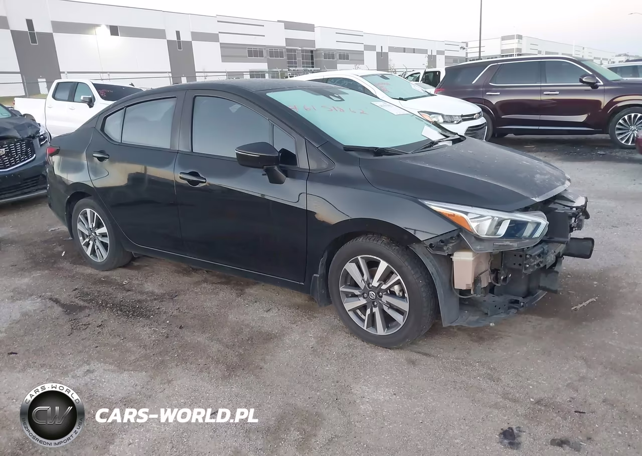 2020 Nissan Versa Sv Xtronic Cvt – zdjęcie 1 z 16