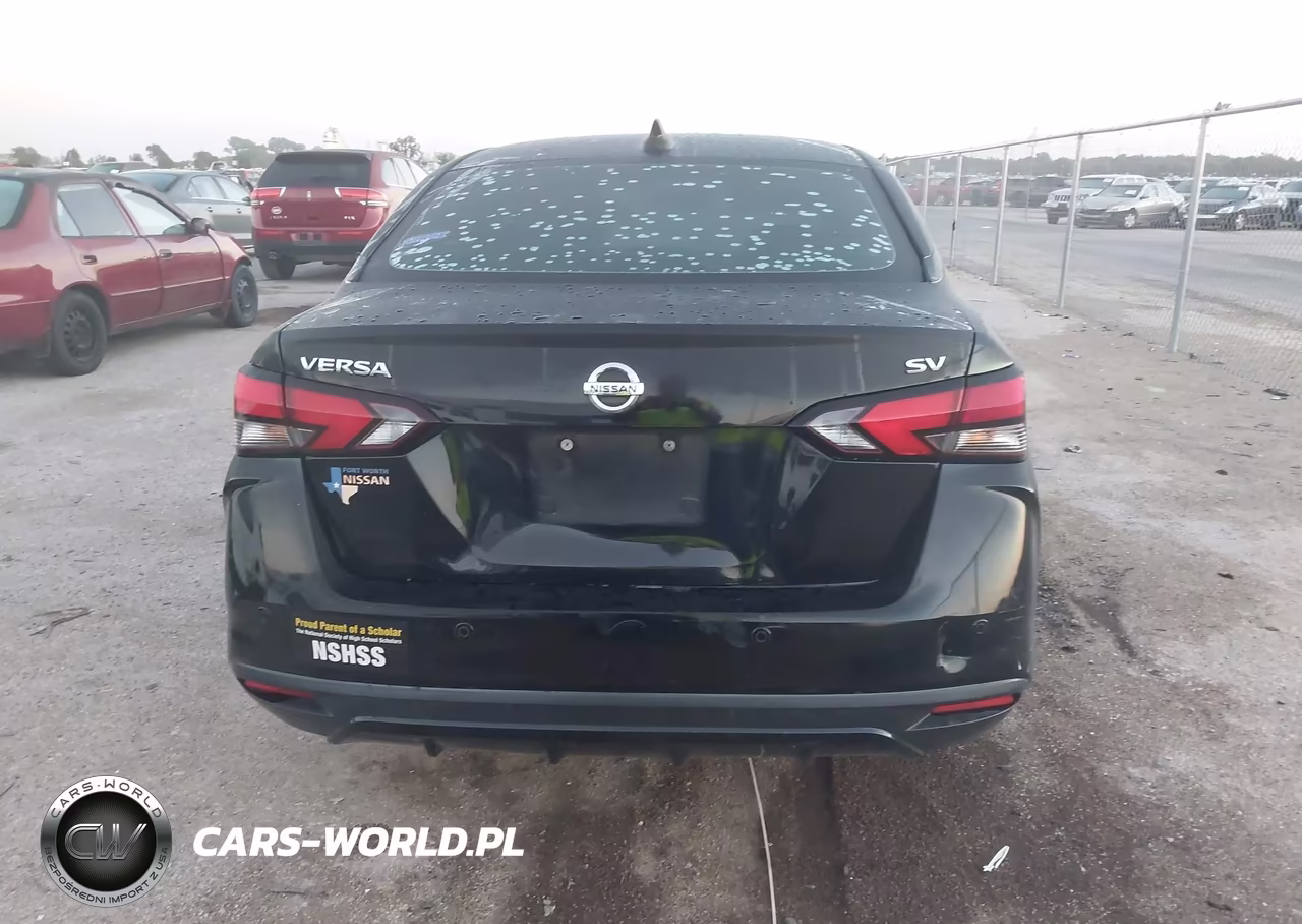 2020 Nissan Versa Sv Xtronic Cvt VIN:3N1CN8EV6LL803164 - 16