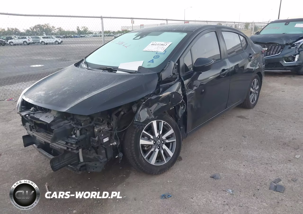 2020 Nissan Versa Sv Xtronic Cvt VIN:3N1CN8EV6LL803164 - 2