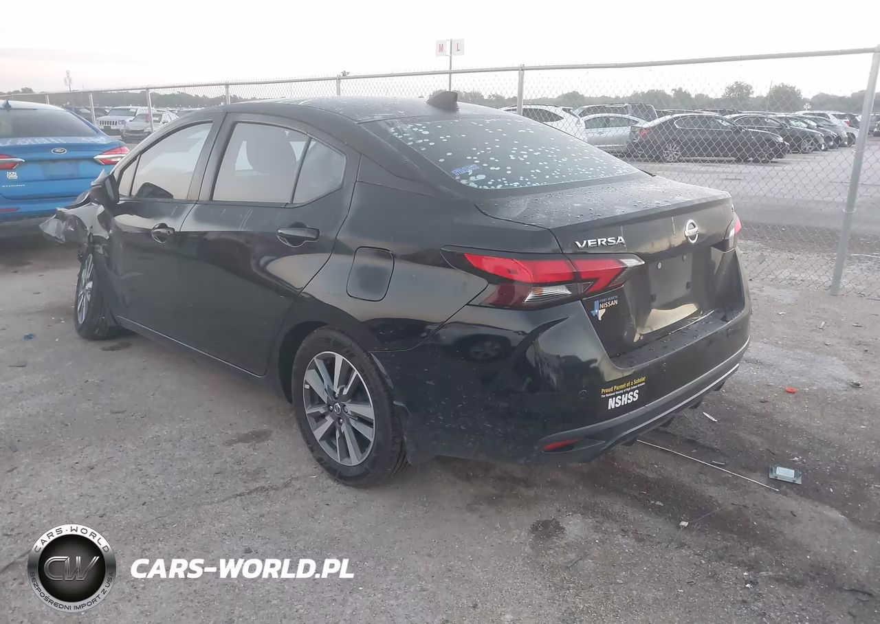 2020 Nissan Versa Sv Xtronic Cvt VIN:3N1CN8EV6LL803164 - 3