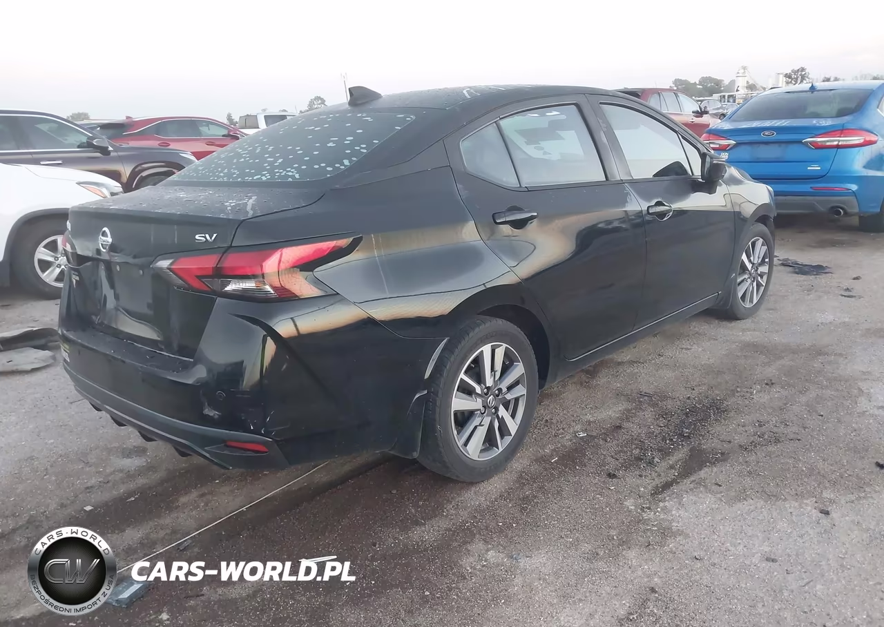 2020 Nissan Versa Sv Xtronic Cvt VIN:3N1CN8EV6LL803164 - 4