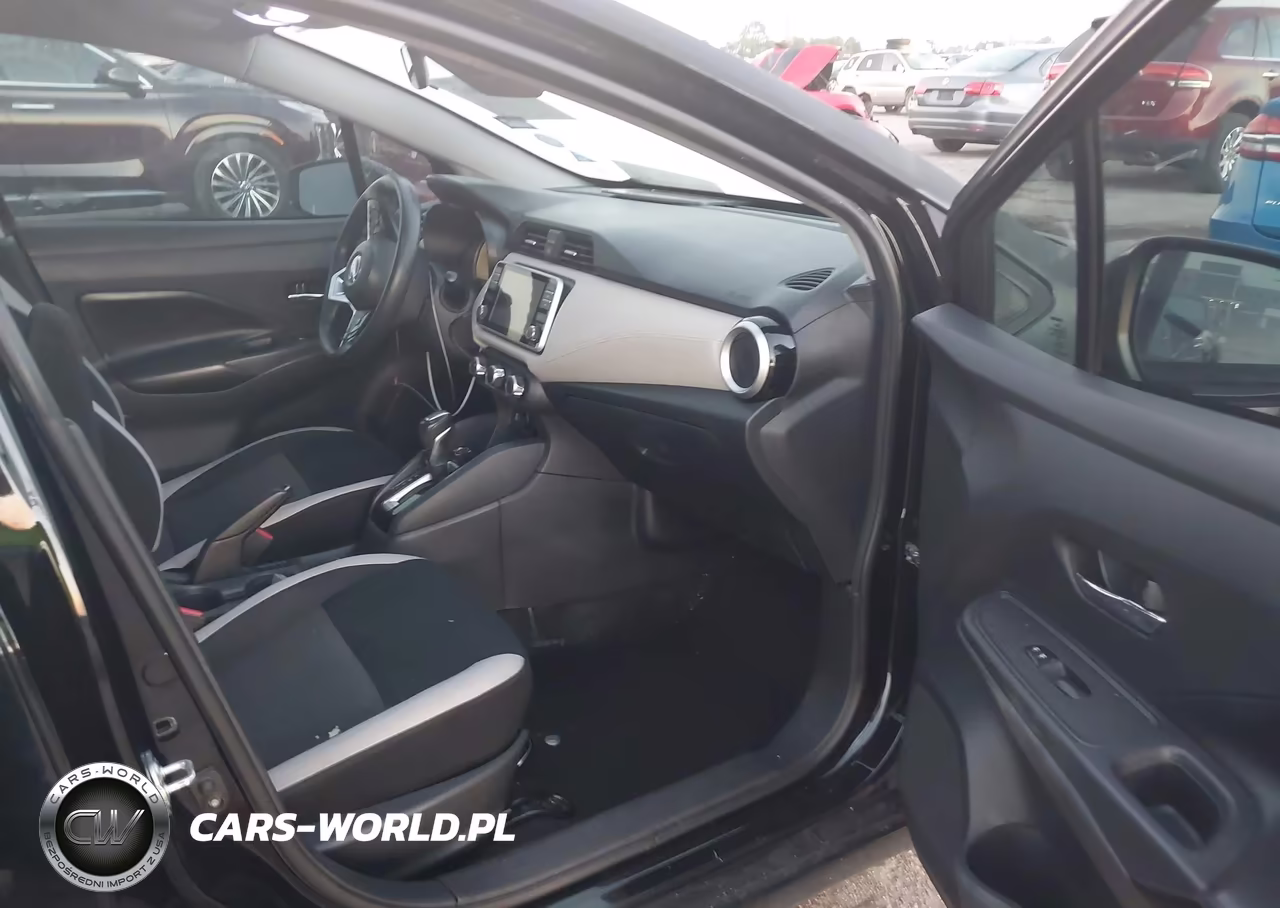 2020 Nissan Versa Sv Xtronic Cvt VIN:3N1CN8EV6LL803164 - 5