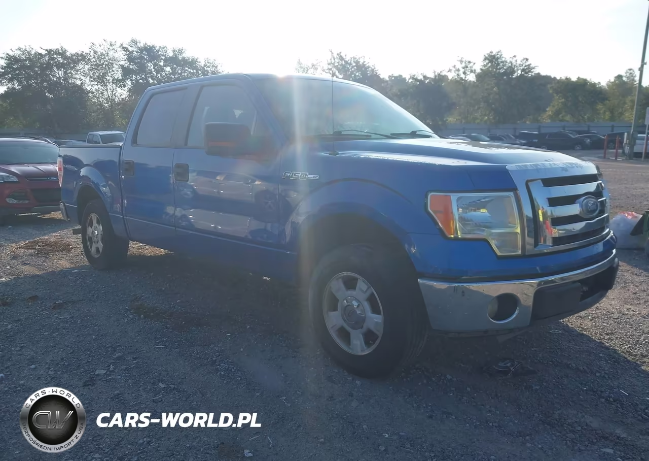 2010 Ford F-150 Fx2 Sport-Xl-Xlt