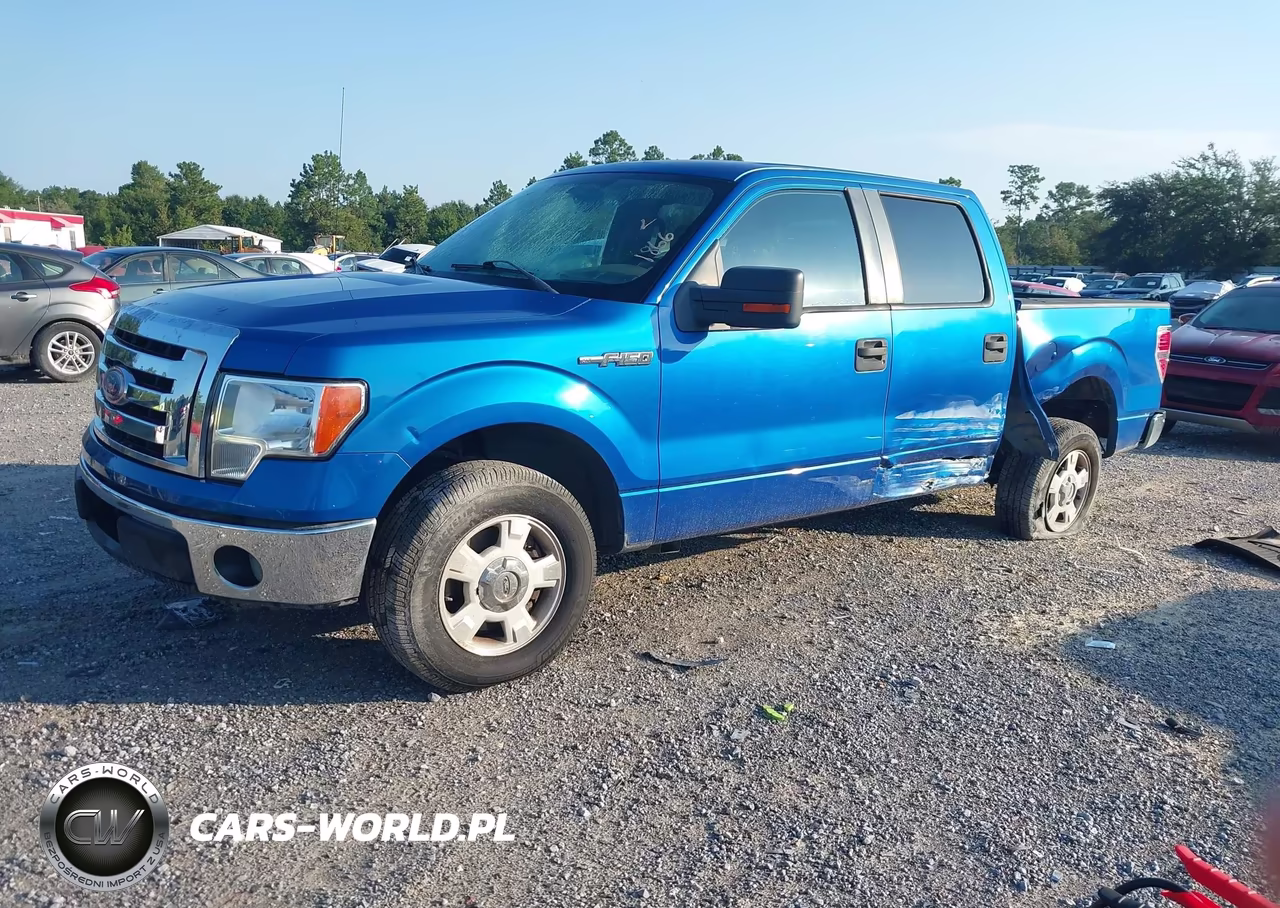 2010 Ford F-150 Fx2 Sport-Xl-Xlt VIN:1FTEW1C82AFA28005 - 2