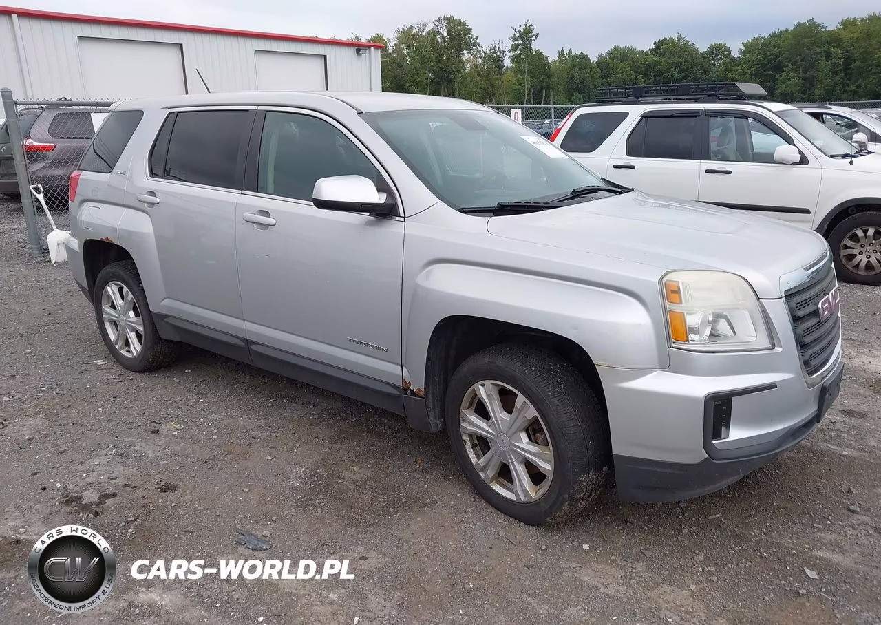2017 GMC Terrain Sle-1