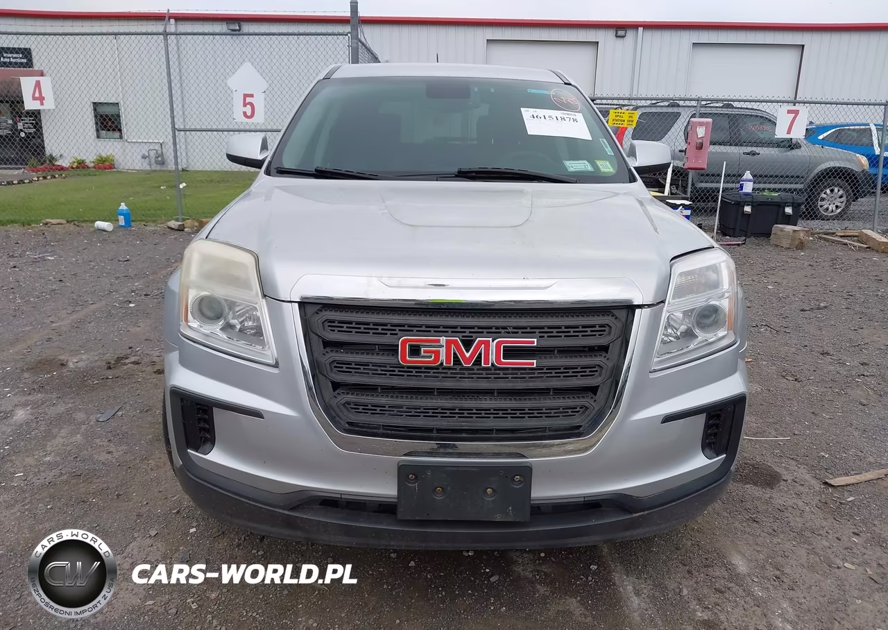 2017 GMC Terrain Sle-1 VIN:2GKFLSEK1H6346024 - 12