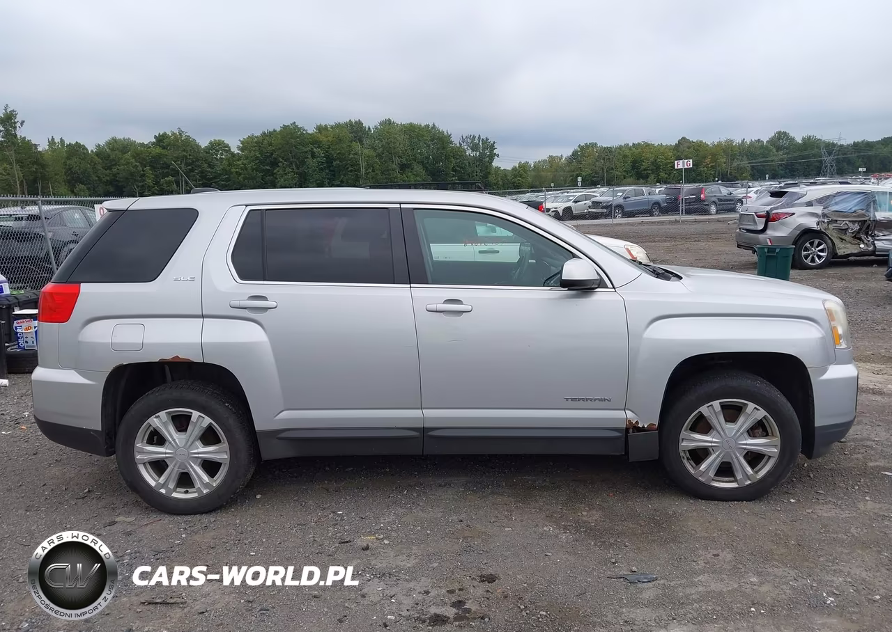 2017 GMC Terrain Sle-1 VIN:2GKFLSEK1H6346024 - 13