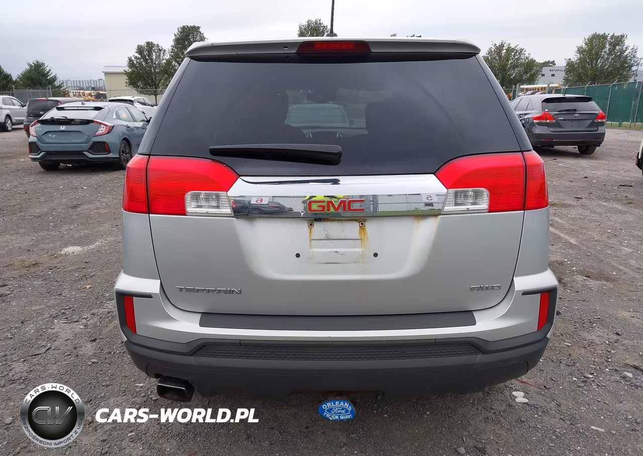 2017 GMC Terrain Sle-1 VIN:2GKFLSEK1H6346024 - 16