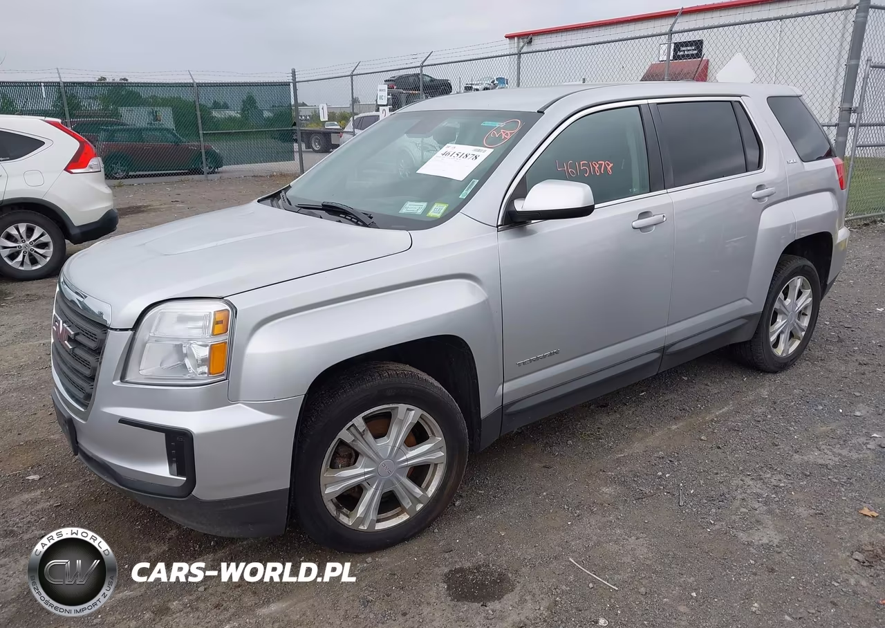 2017 GMC Terrain Sle-1 VIN:2GKFLSEK1H6346024 - 2