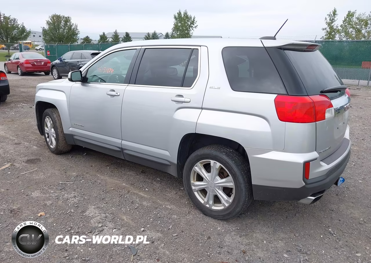 2017 GMC Terrain Sle-1 VIN:2GKFLSEK1H6346024 - 3