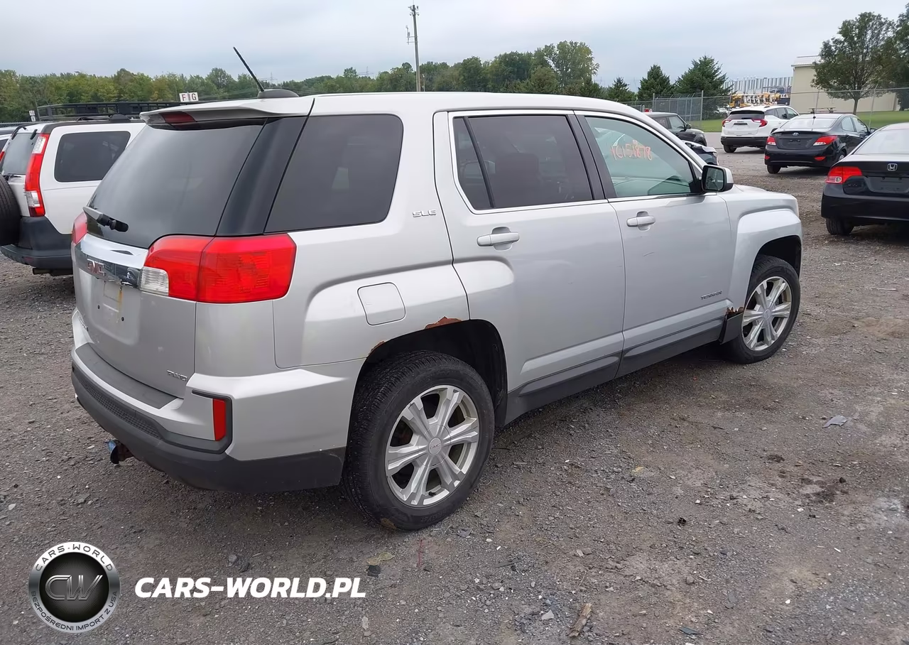 2017 GMC Terrain Sle-1 VIN:2GKFLSEK1H6346024 - 4