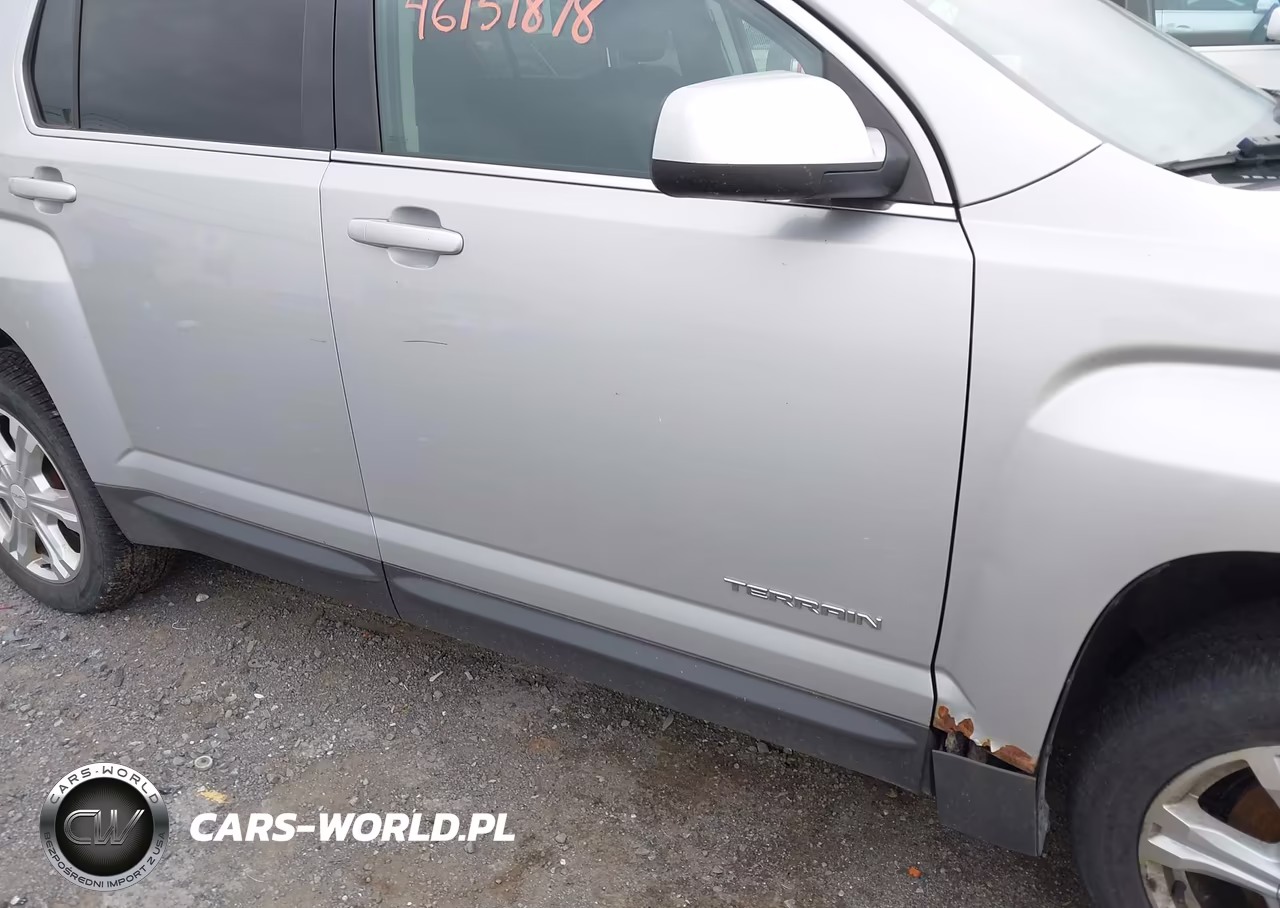 2017 GMC Terrain Sle-1 VIN:2GKFLSEK1H6346024 - 6