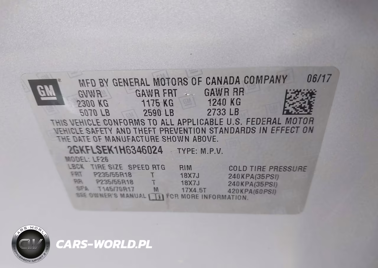 2017 GMC Terrain Sle-1 VIN:2GKFLSEK1H6346024 - 9