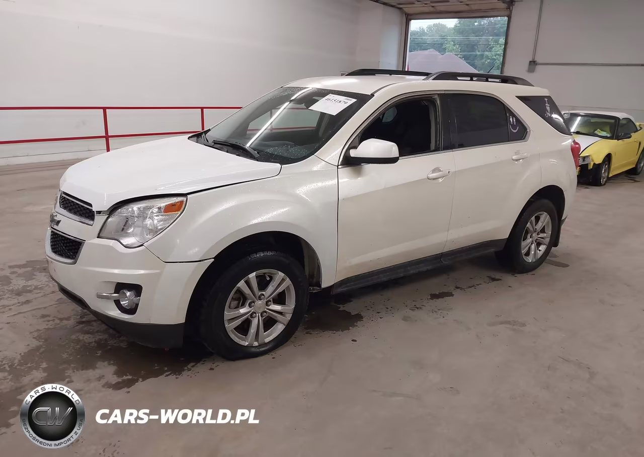 2015 Chevrolet Equinox 2Lt VIN:1GNFLGEK0FZ111874 - 2