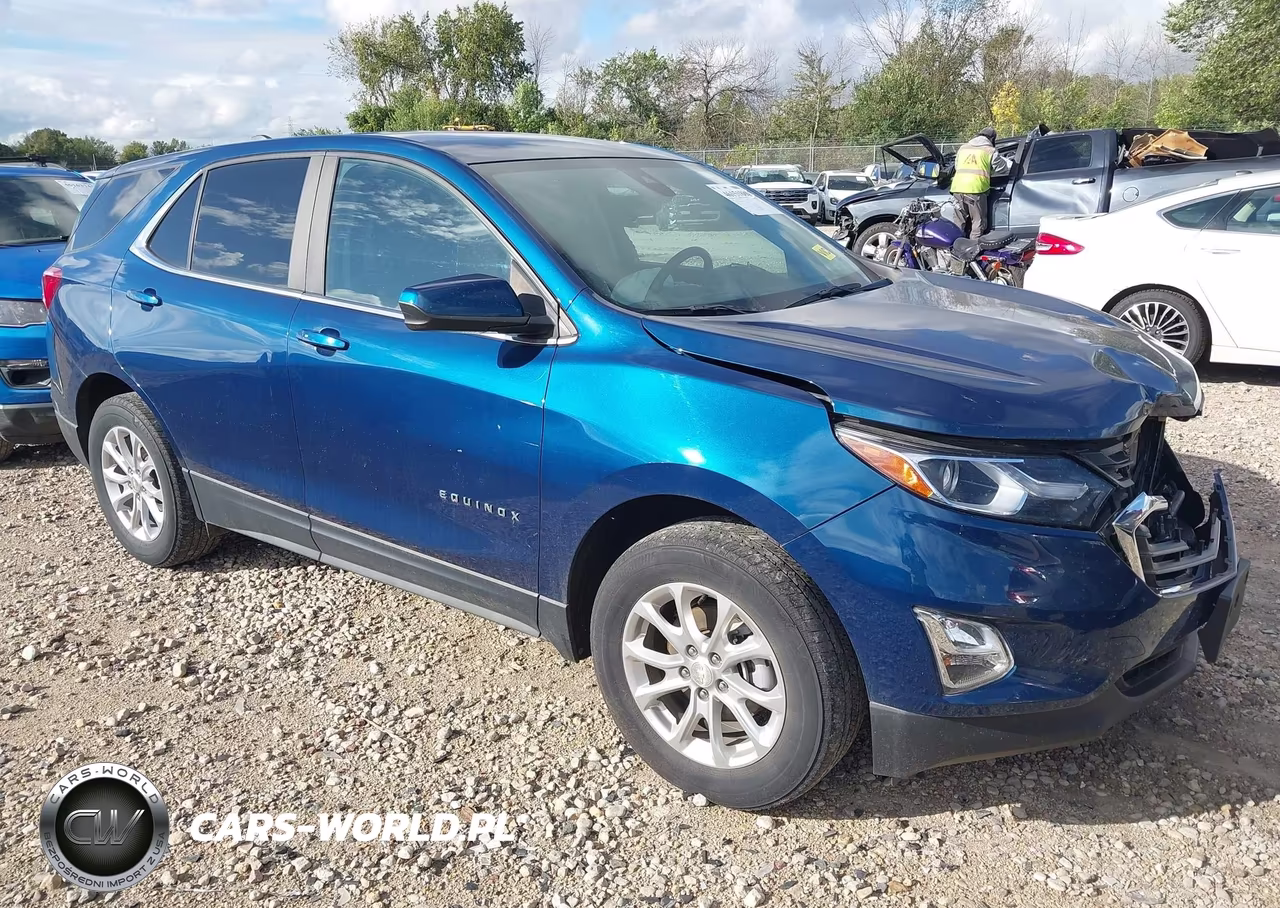 2021 Chevrolet Equinox Awd Lt