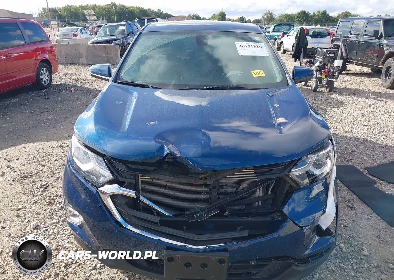 2021 Chevrolet Equinox Awd Lt VIN:3GNAXUEV9ML385800 - 12