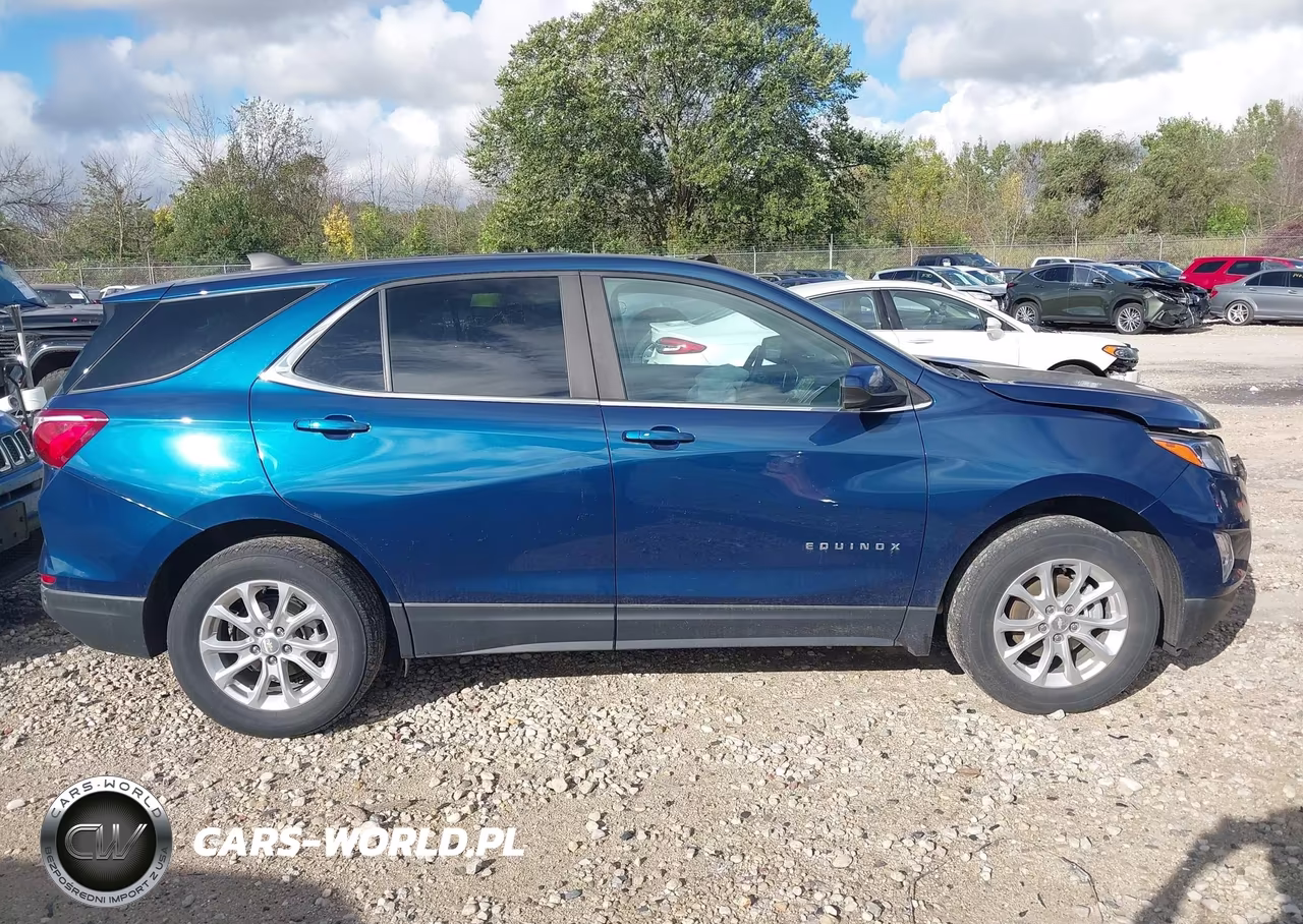 2021 Chevrolet Equinox Awd Lt VIN:3GNAXUEV9ML385800 - 13