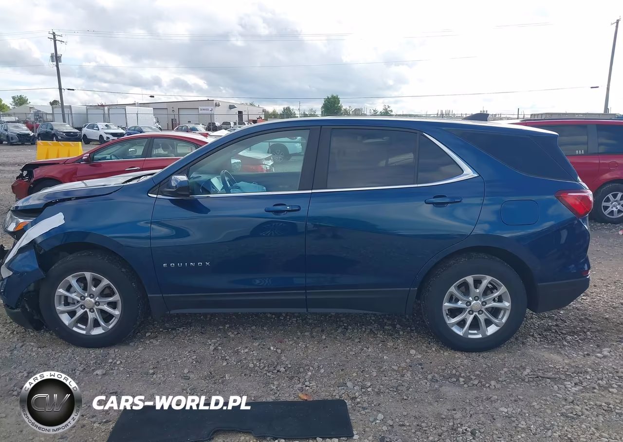 2021 Chevrolet Equinox Awd Lt VIN:3GNAXUEV9ML385800 - 14
