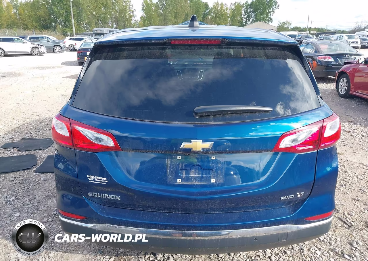 2021 Chevrolet Equinox Awd Lt VIN:3GNAXUEV9ML385800 - 16