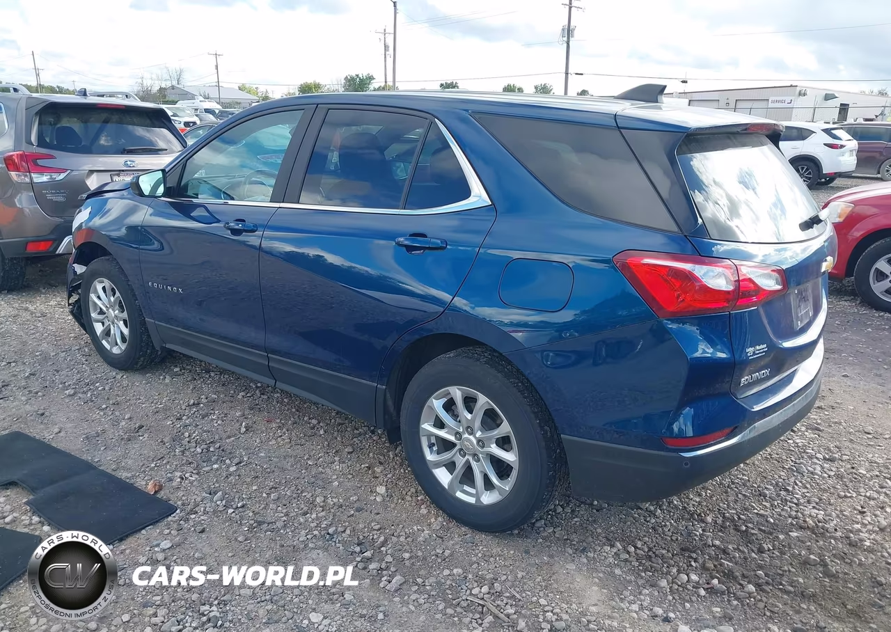 2021 Chevrolet Equinox Awd Lt VIN:3GNAXUEV9ML385800 - 3