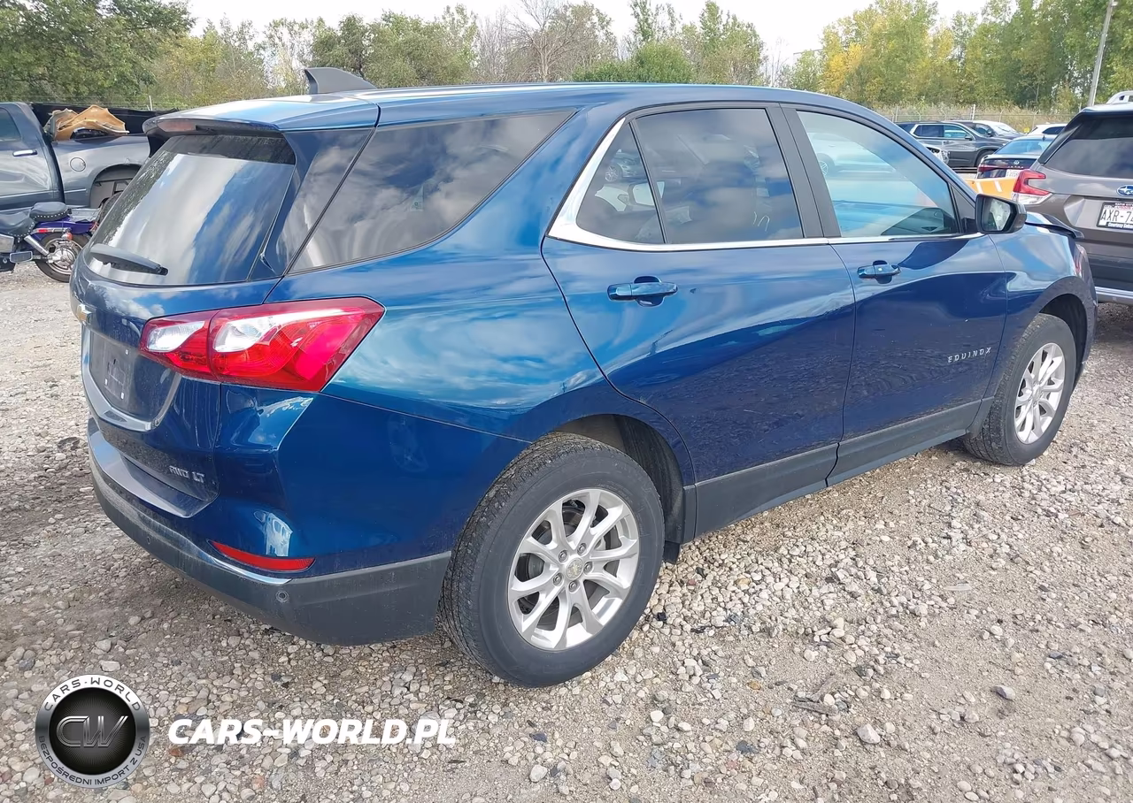 2021 Chevrolet Equinox Awd Lt VIN:3GNAXUEV9ML385800 - 4