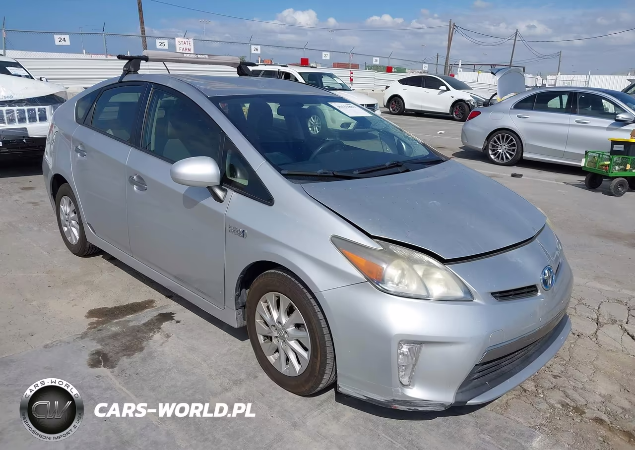 2013 Toyota Prius Plug-In
