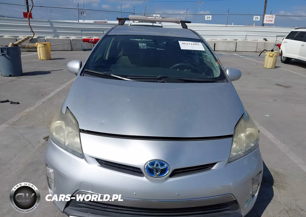 2013 Toyota Prius Plug-In VIN:JTDKN3DP0D3033586 - 12
