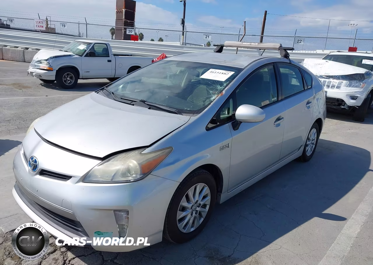 2013 Toyota Prius Plug-In VIN:JTDKN3DP0D3033586 - 2
