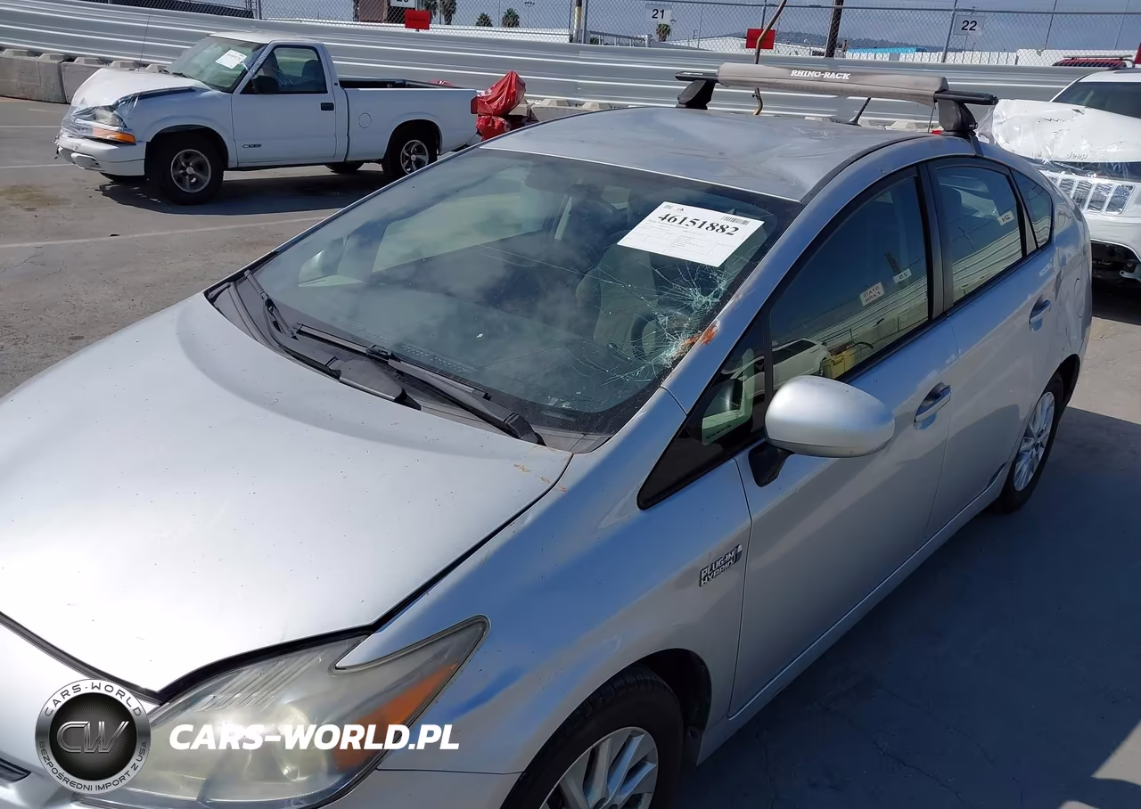 2013 Toyota Prius Plug-In VIN:JTDKN3DP0D3033586 - 6