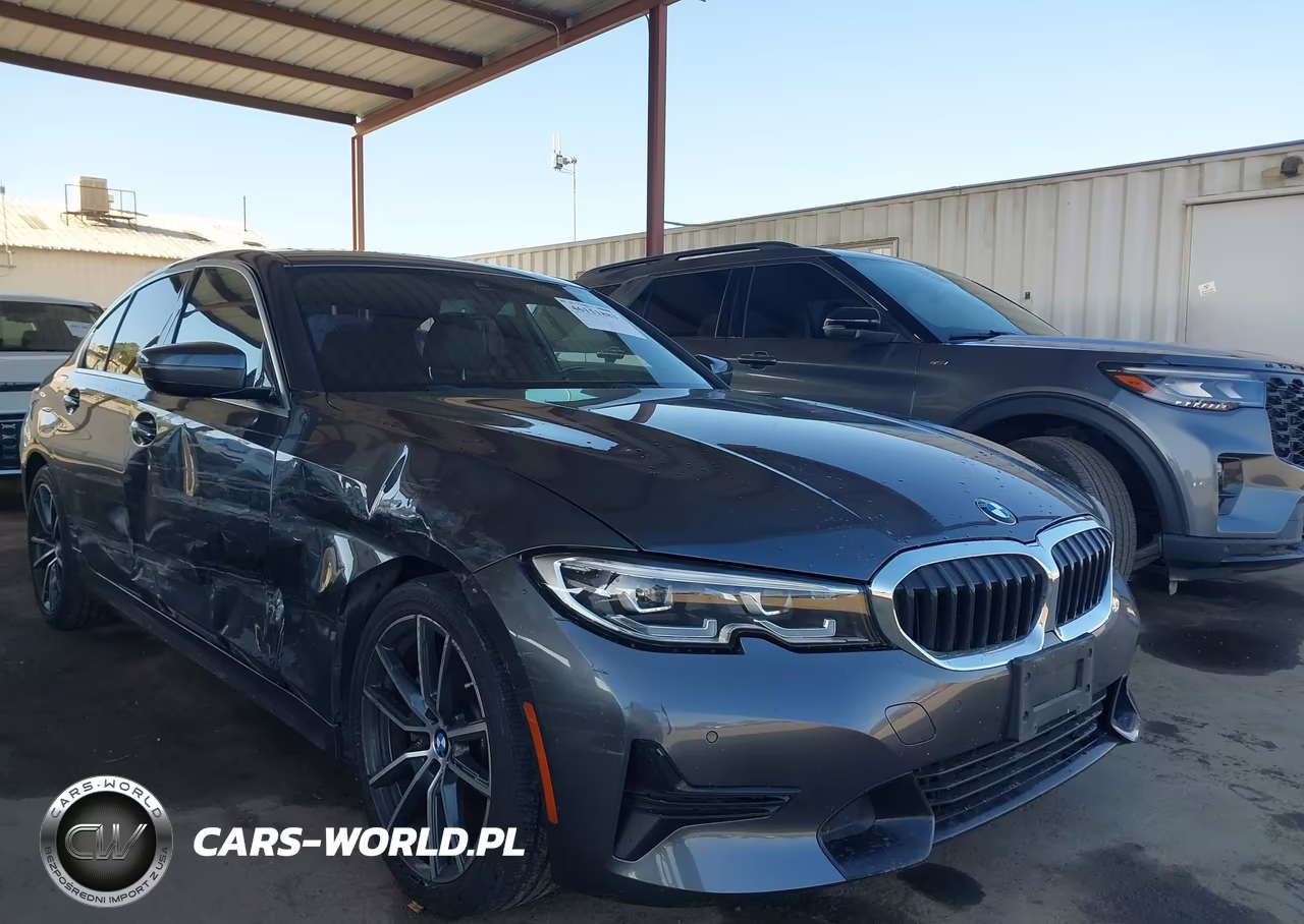 2020 BMW 330I