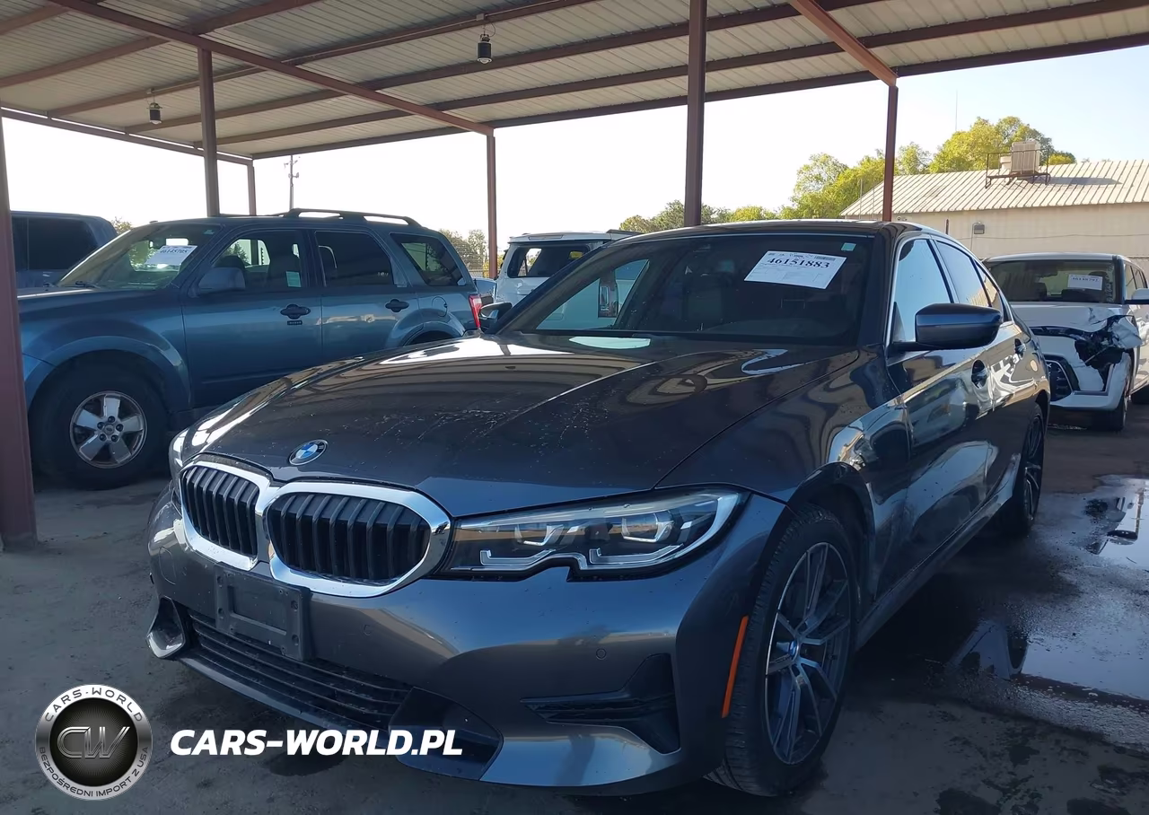 2020 BMW 330I VIN:WBA5R1C02LFH47002 - 2