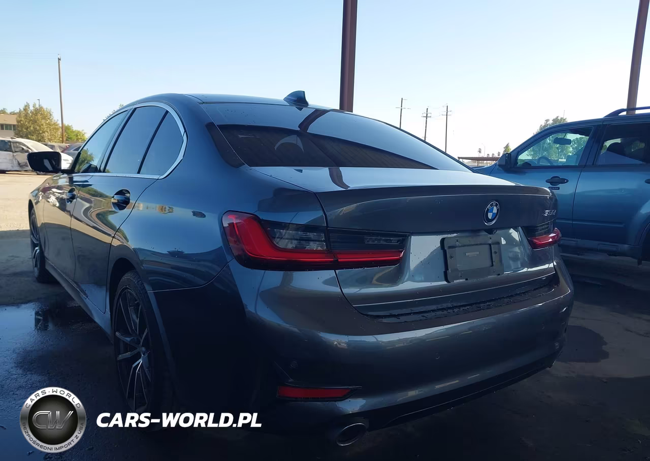 2020 BMW 330I VIN:WBA5R1C02LFH47002 - 3