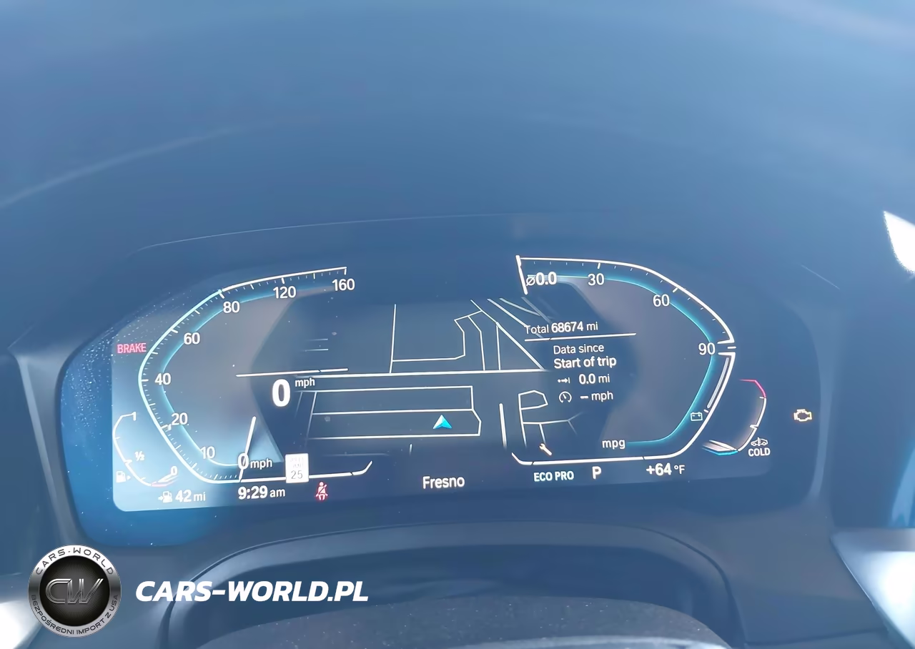 2020 BMW 330I VIN:WBA5R1C02LFH47002 - 7