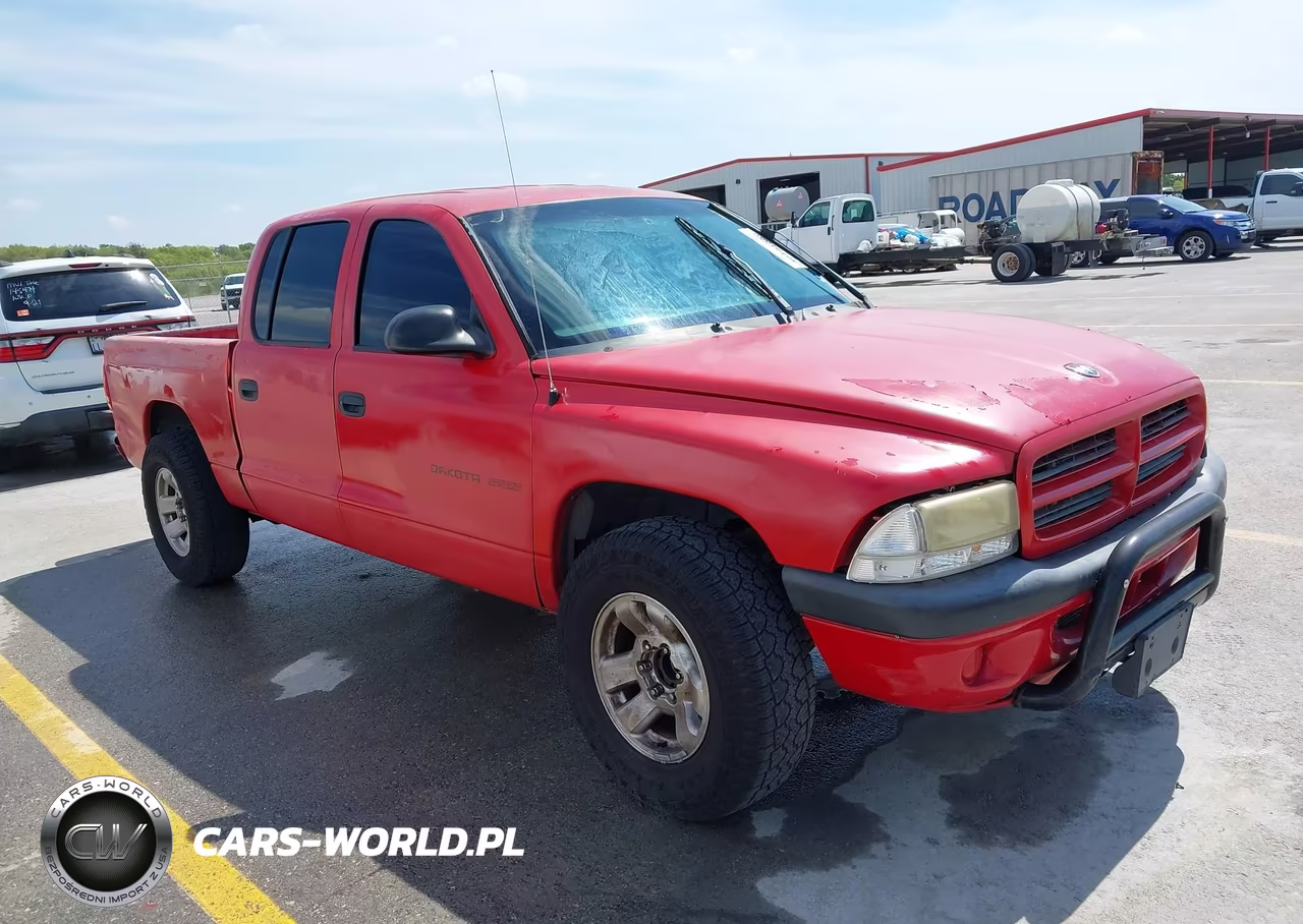 2002 Dodge Dakota Sport VIN:1B7HL38X82S583342 - 1