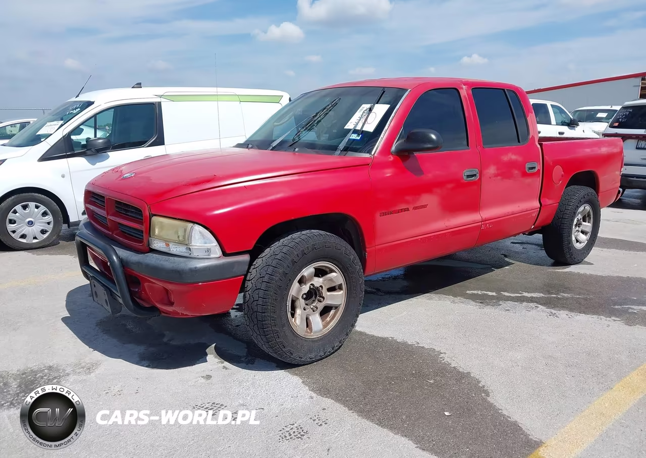 2002 Dodge Dakota Sport VIN:1B7HL38X82S583342 - 2