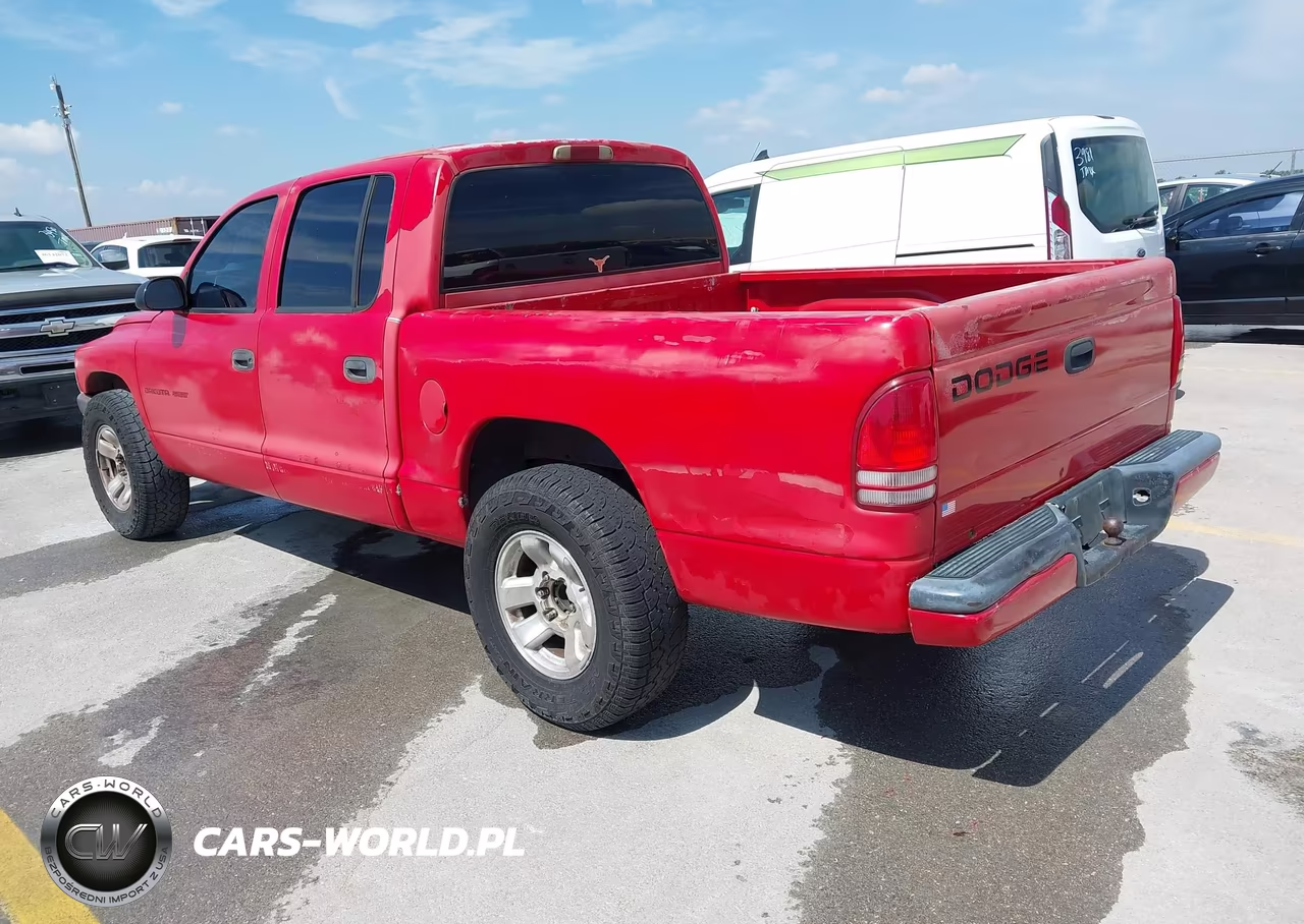 2002 Dodge Dakota Sport VIN:1B7HL38X82S583342 - 3