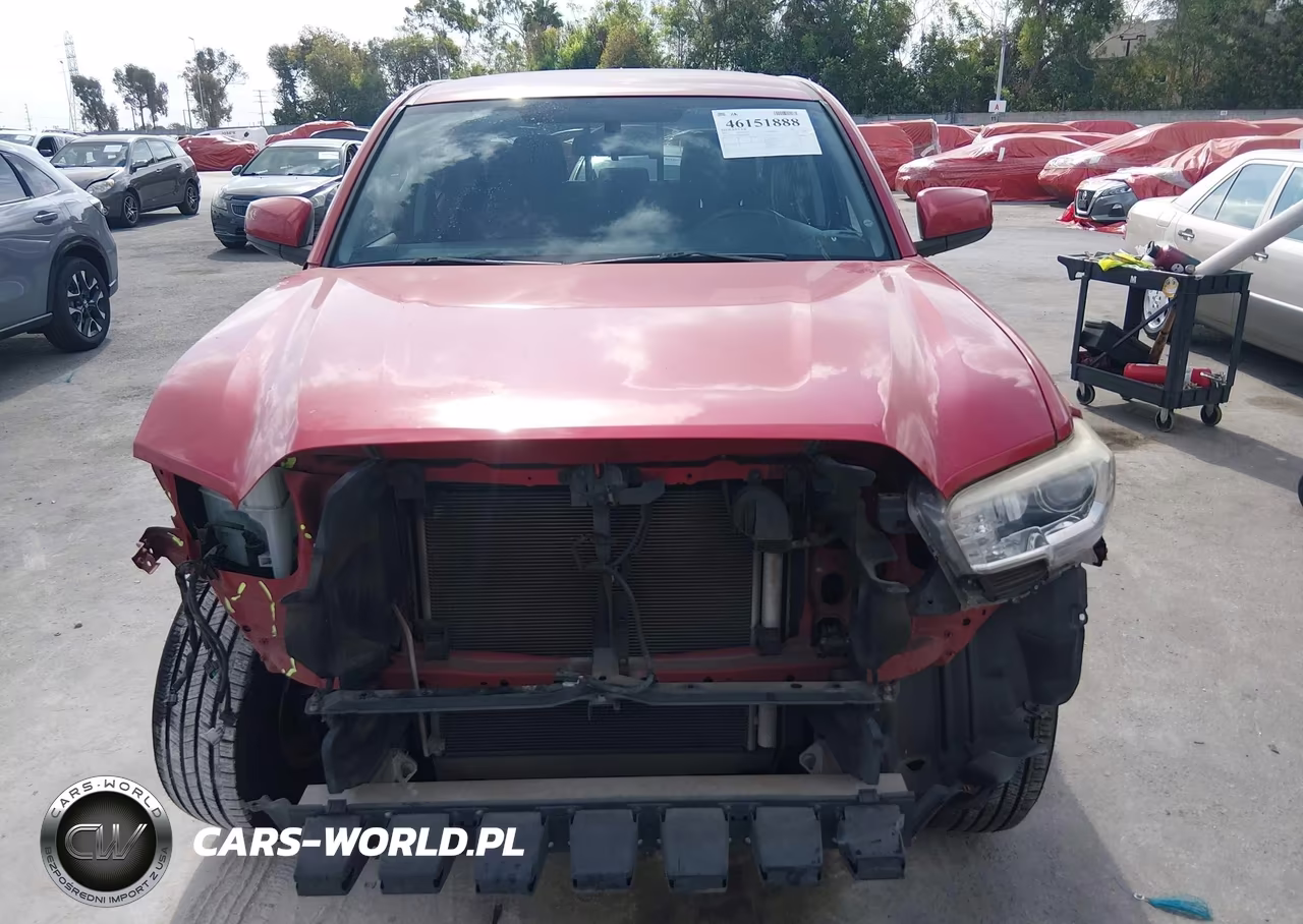 2017 Toyota Tacoma Sr5 VIN:5TFAX5GN6HX080101 - 13