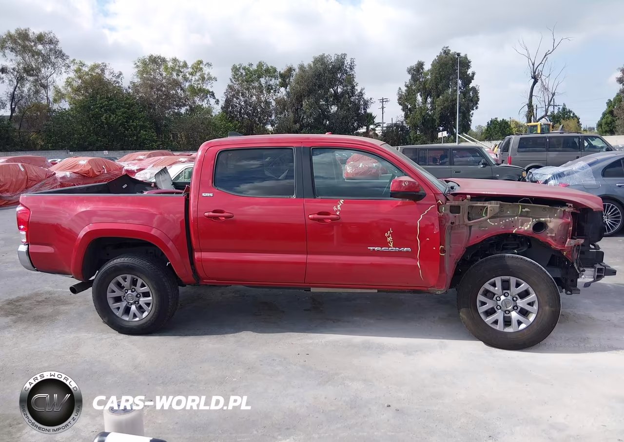 2017 Toyota Tacoma Sr5 VIN:5TFAX5GN6HX080101 - 14