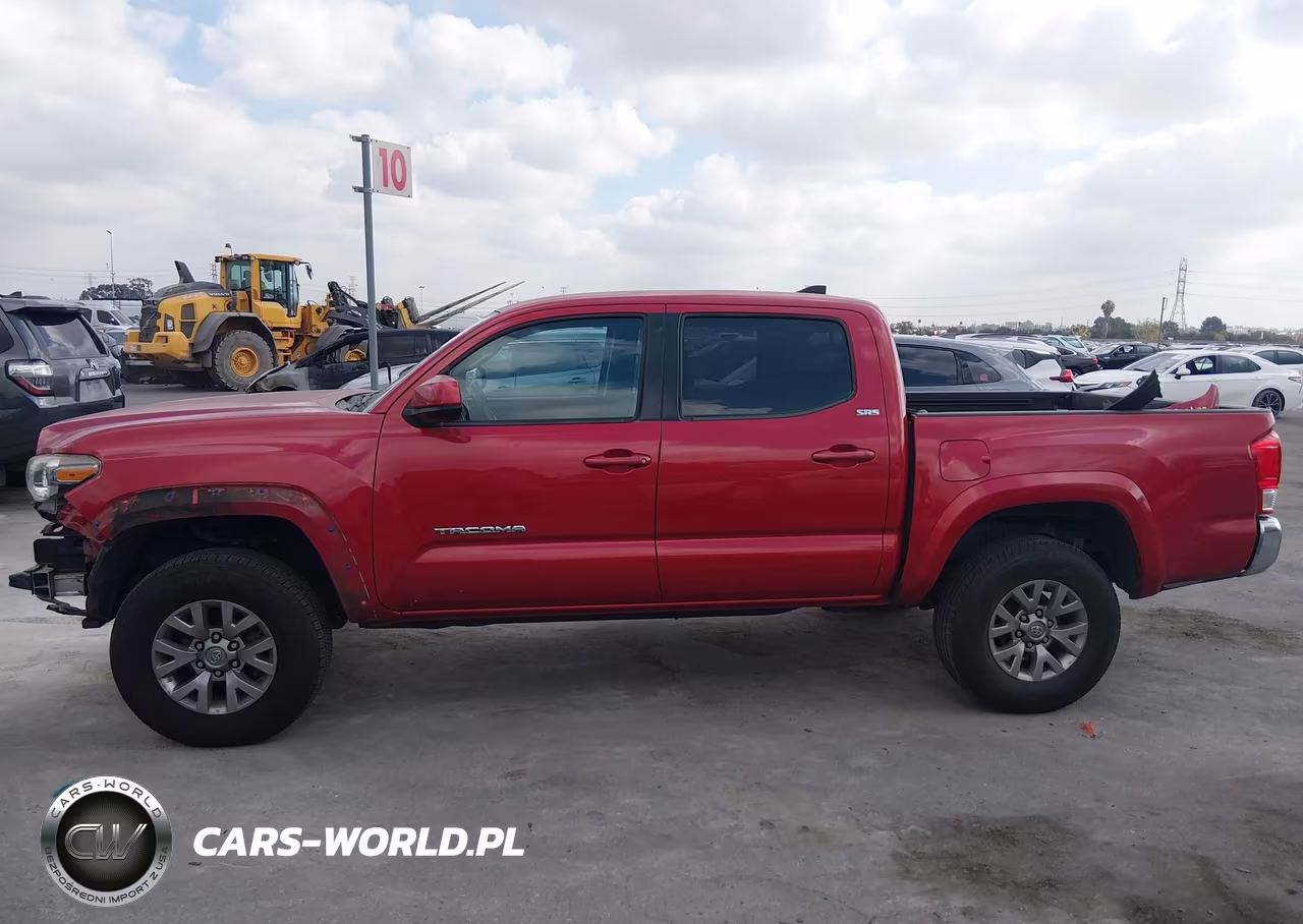 2017 Toyota Tacoma Sr5 VIN:5TFAX5GN6HX080101 - 15