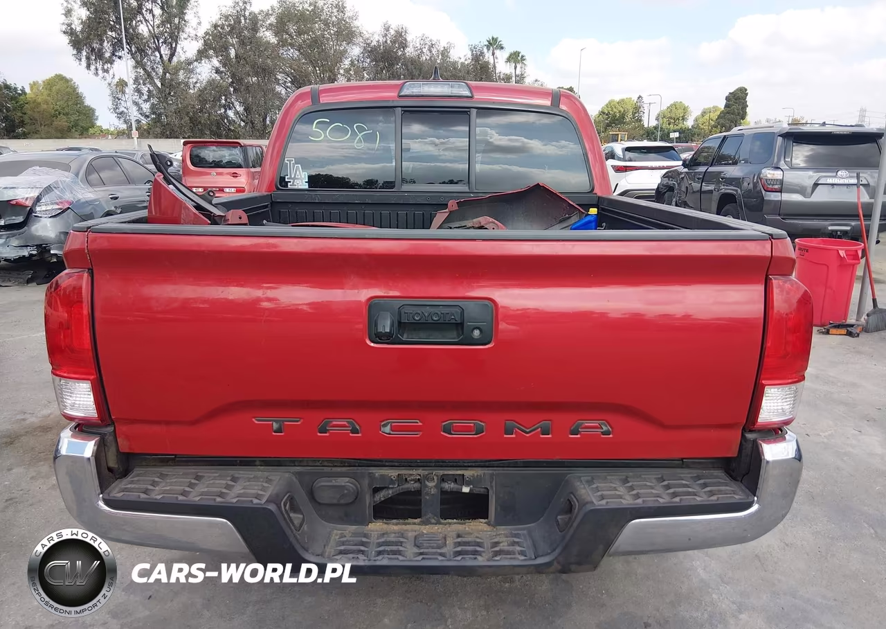 2017 Toyota Tacoma Sr5 VIN:5TFAX5GN6HX080101 - 17