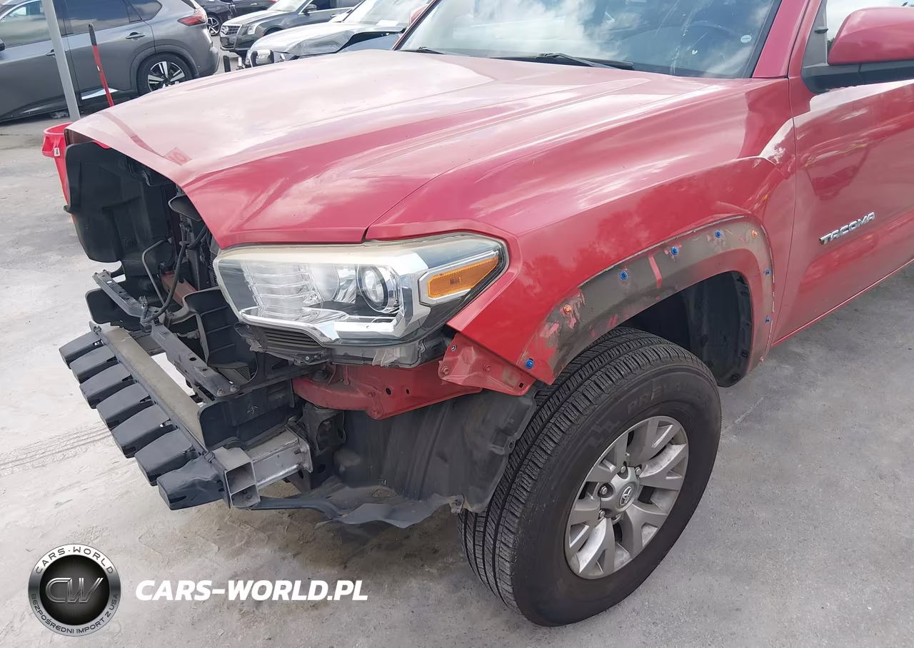 2017 Toyota Tacoma Sr5 VIN:5TFAX5GN6HX080101 - 18