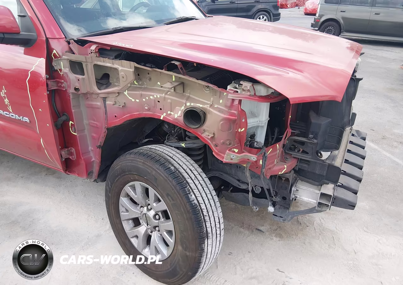 2017 Toyota Tacoma Sr5 VIN:5TFAX5GN6HX080101 - 19
