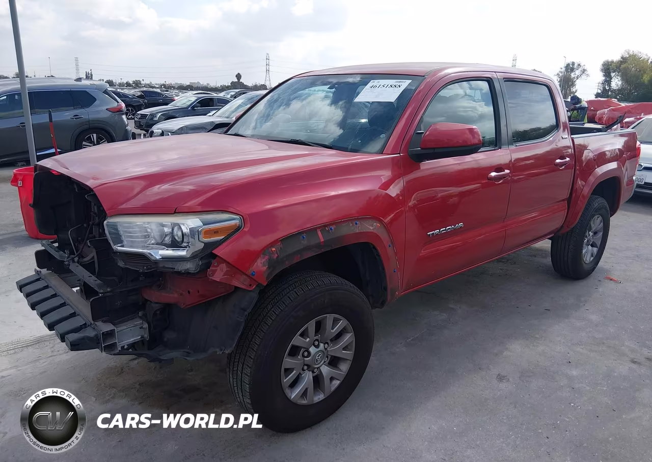 2017 Toyota Tacoma Sr5 VIN:5TFAX5GN6HX080101 - 2