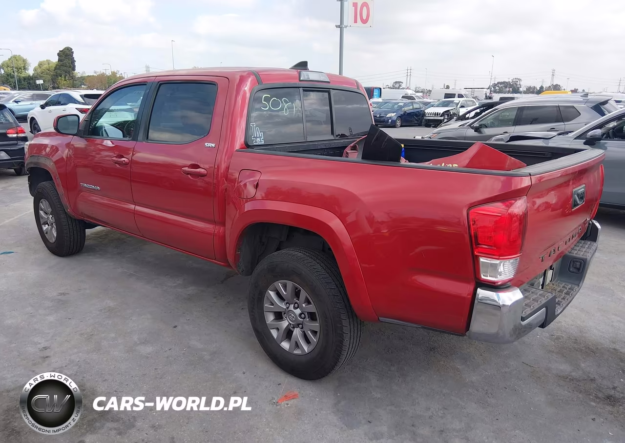2017 Toyota Tacoma Sr5 VIN:5TFAX5GN6HX080101 - 3